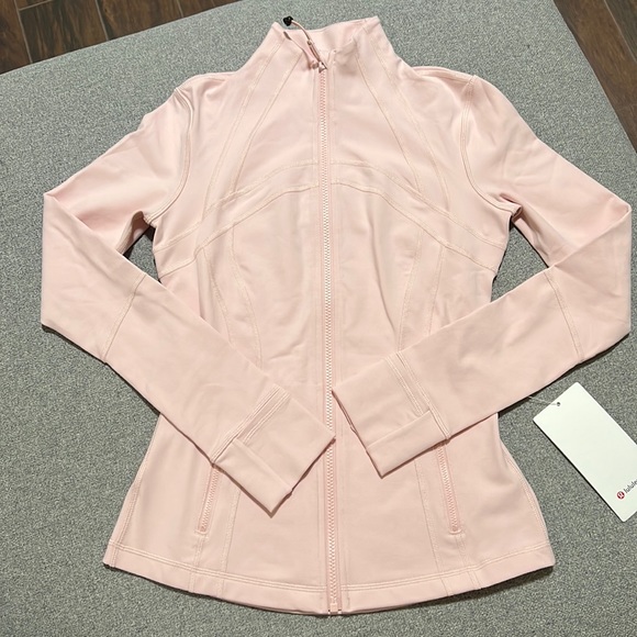 Lululemon Pink Define Jacket - Picture 1 of 4
